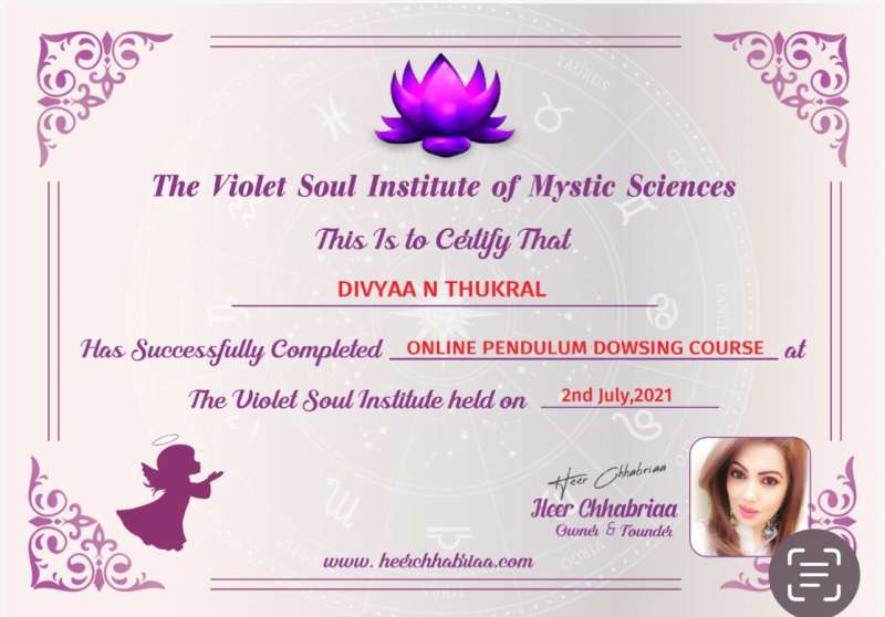 Certificate Of Complitation